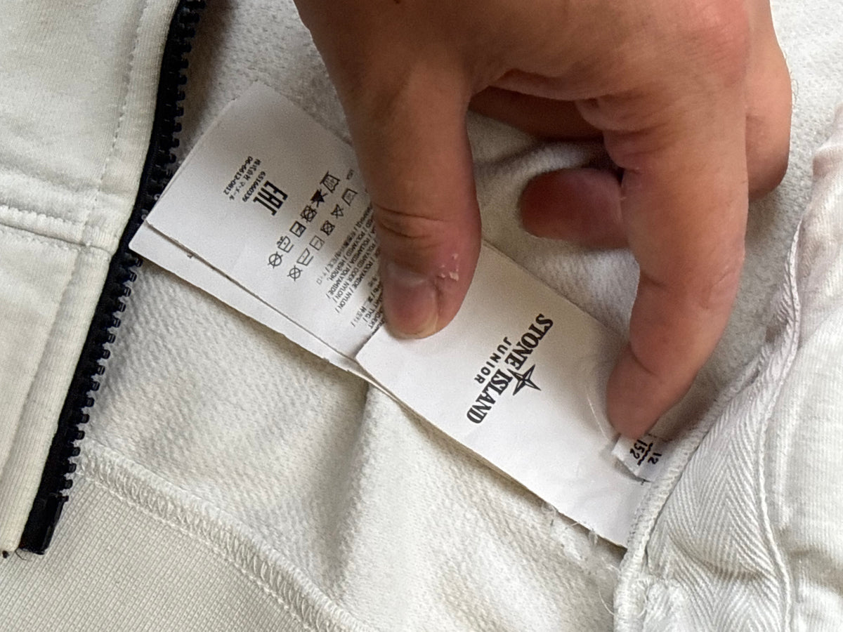 vintage Stone Island sweatjacket