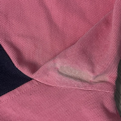 vinatge Yves Saint Laurent spellout polo {L}