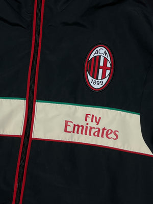 vintage Adidas Ac Milan windbreaker {L}