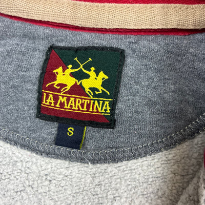 vintage La Martina sweatjacket {S}