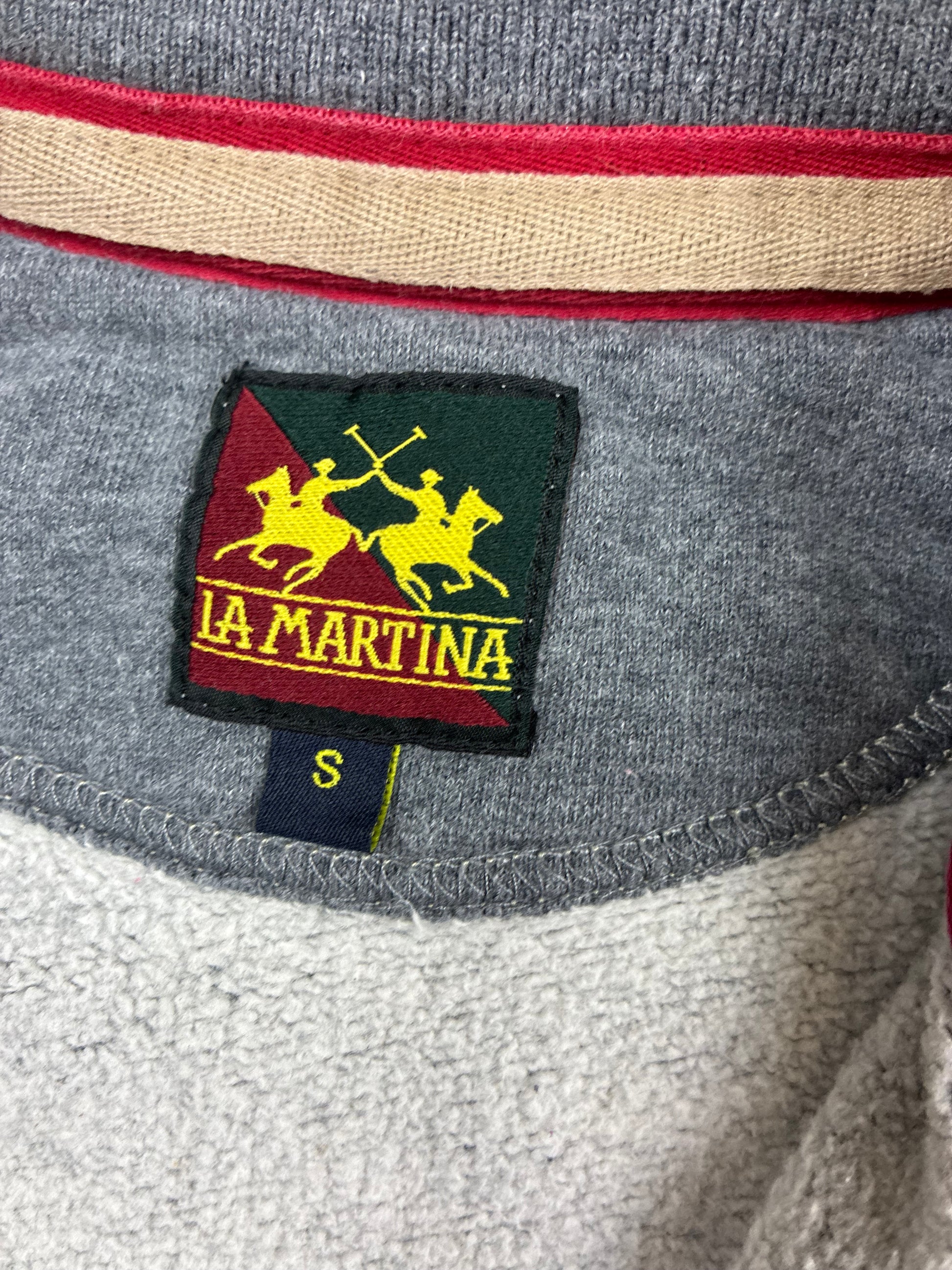 vintage La Martina sweatjacket {S}
