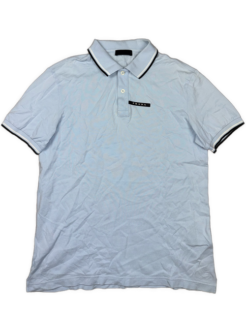 babyblue Prada polo