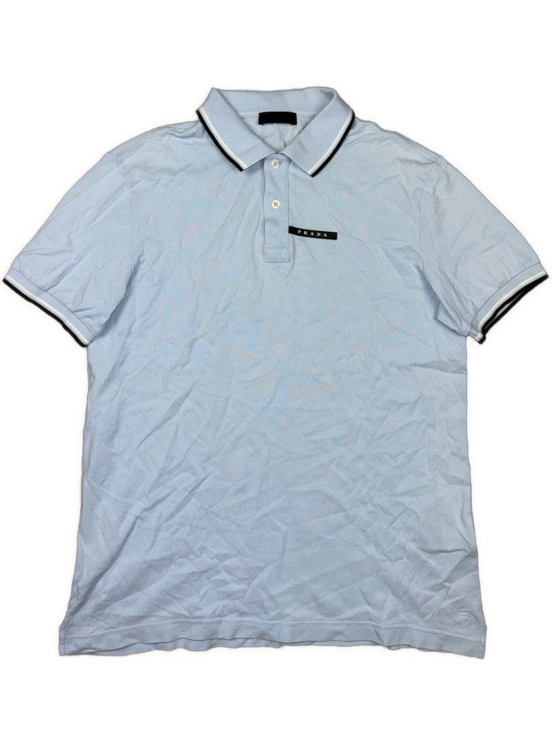 babyblue Prada polo