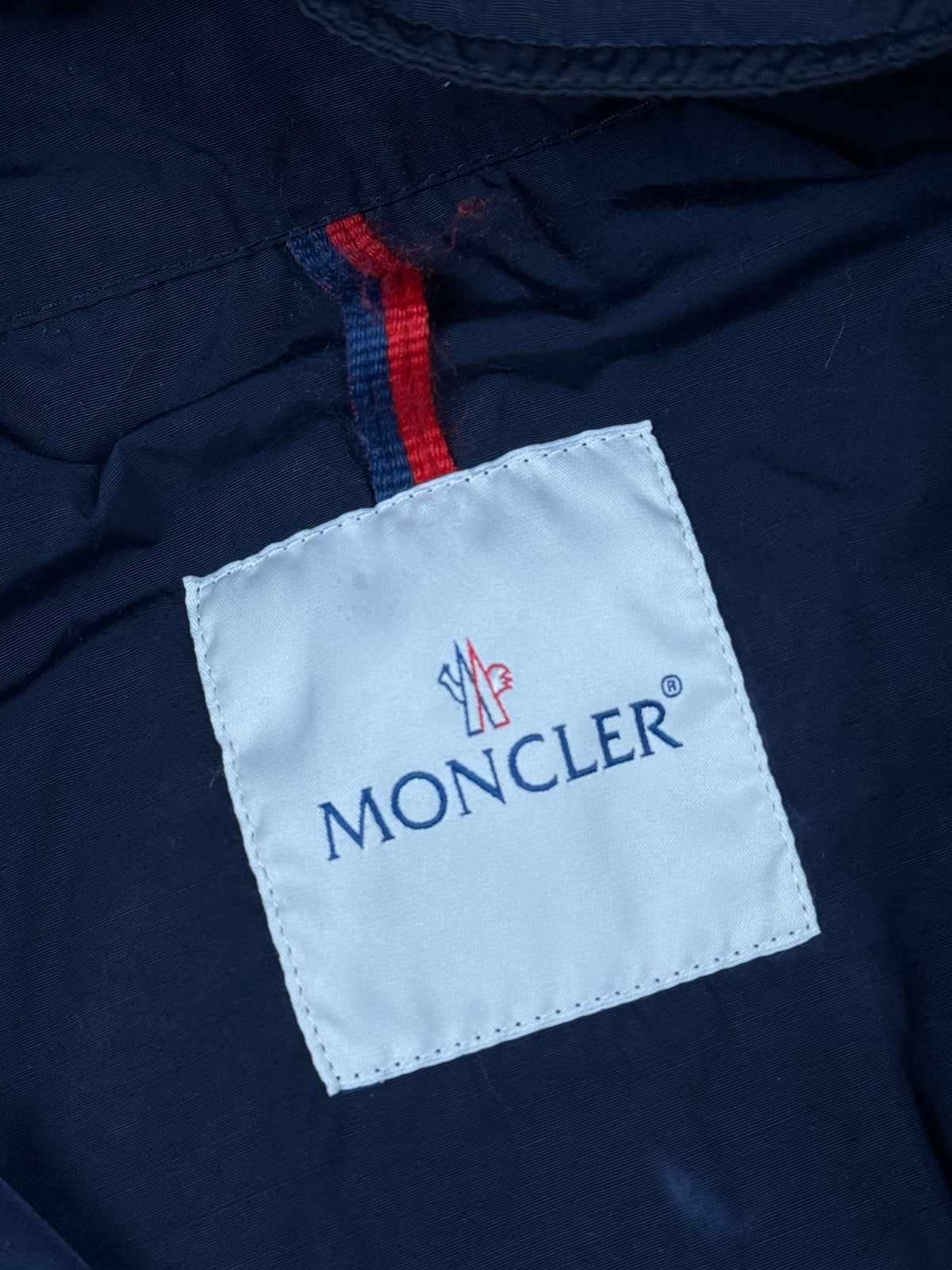 vintage Moncler windbreaker {S}