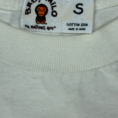 vintage BAPE Baby Milo t-shirt {S}