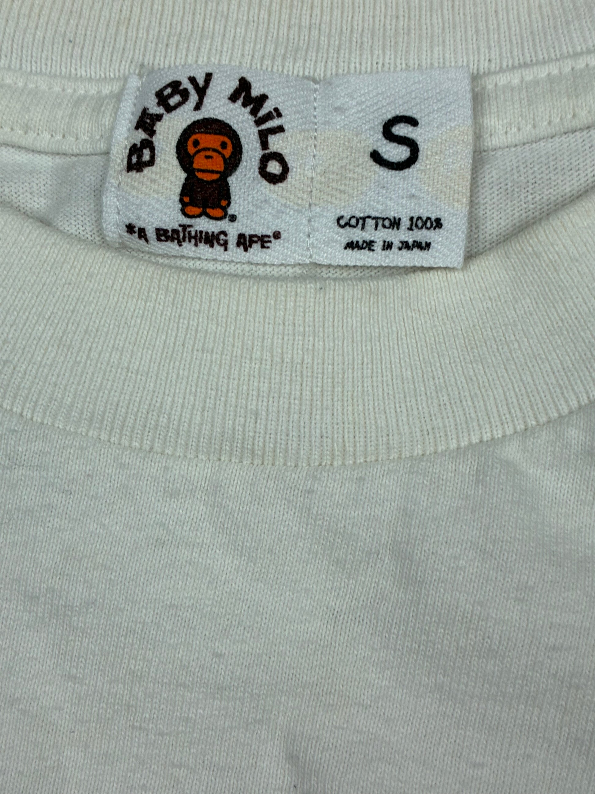 vintage BAPE Baby Milo t-shirt {S}