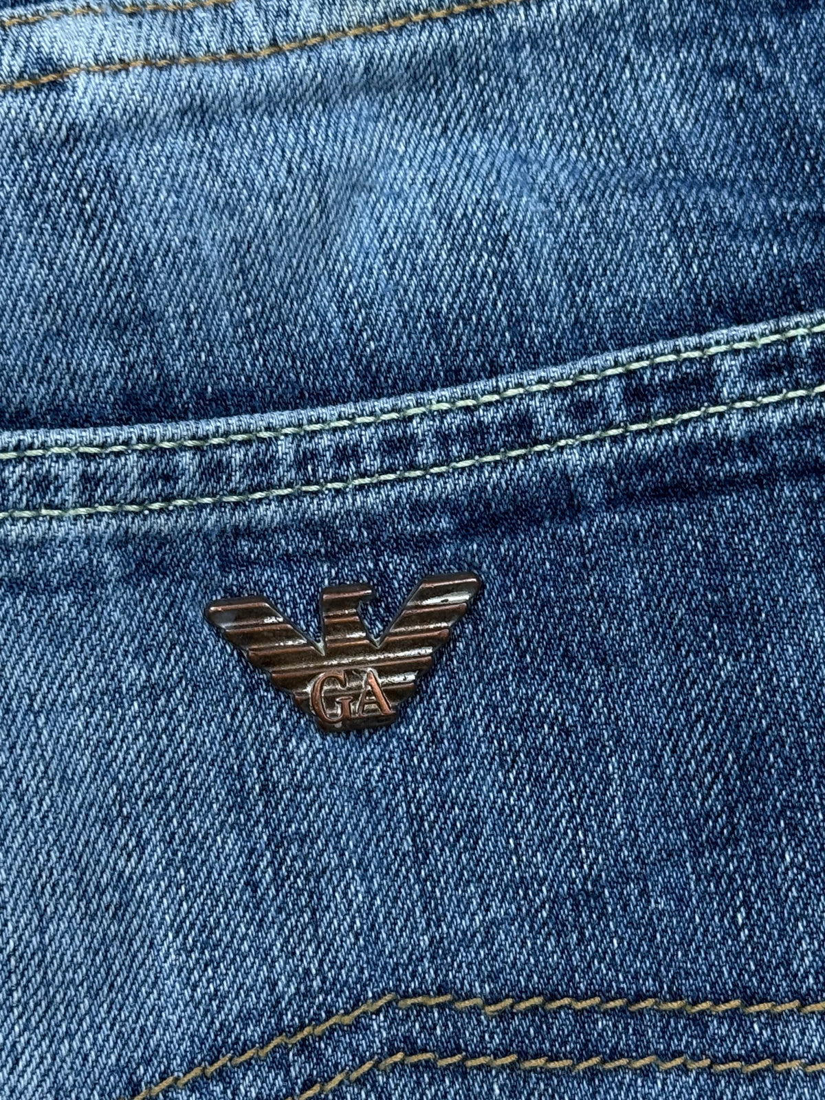 vintage Armani jeans {S}