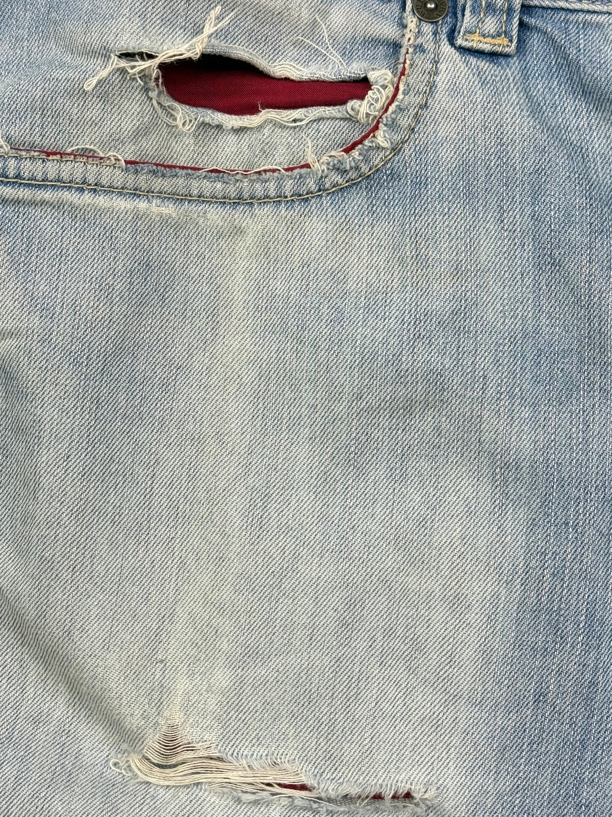 vintage Burberry jeans