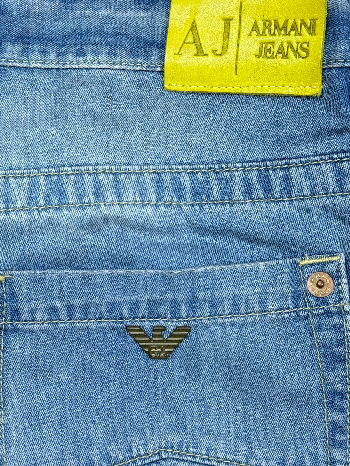 vintage Armani jeans