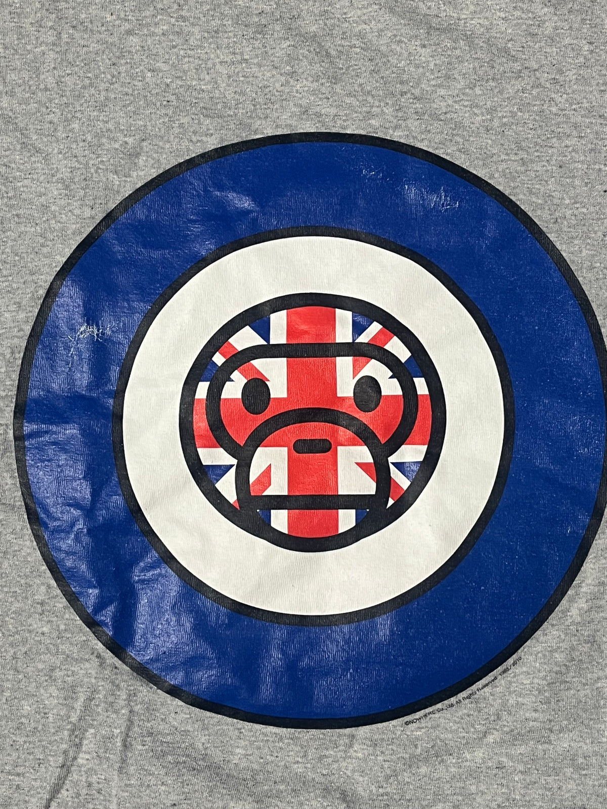 vintage BAPE a bathing ape t-shirt {XL}