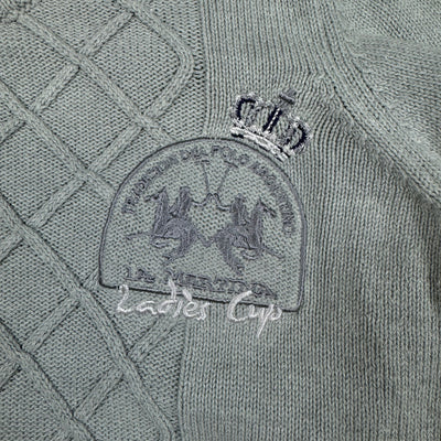 vintage La Martina sweatjacket {XS}