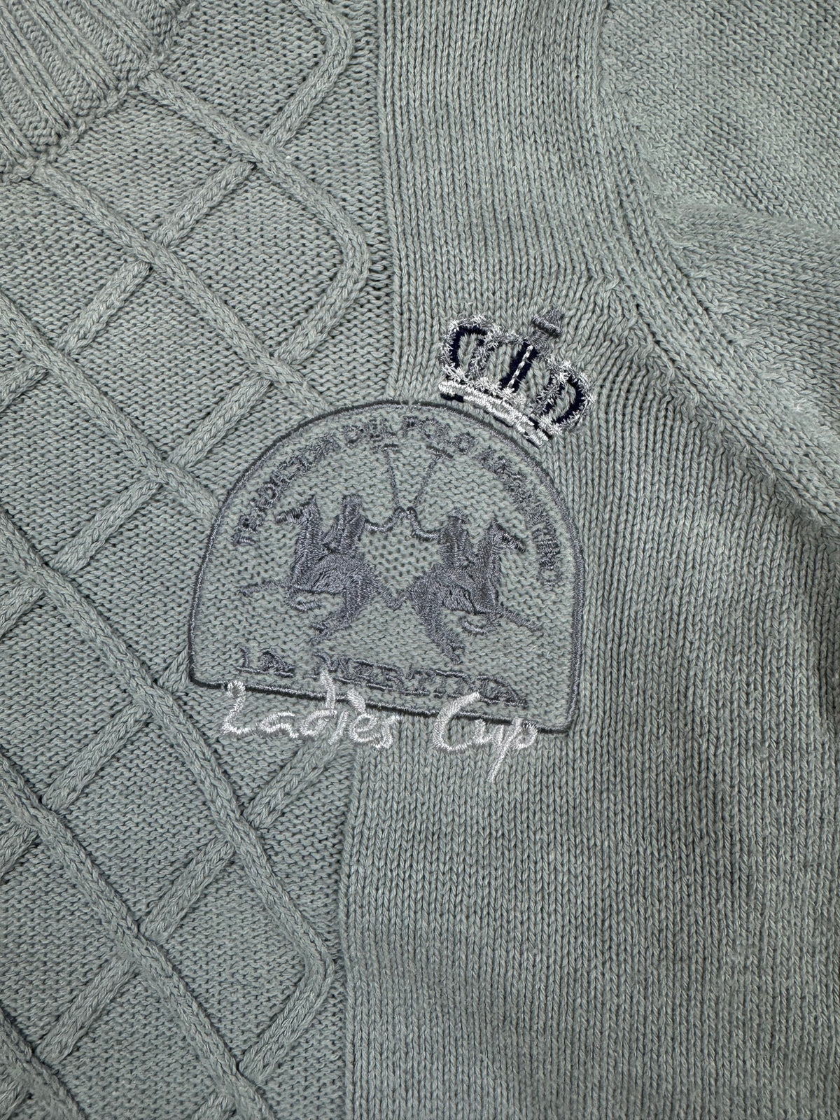 vintage La Martina sweatjacket {XS}