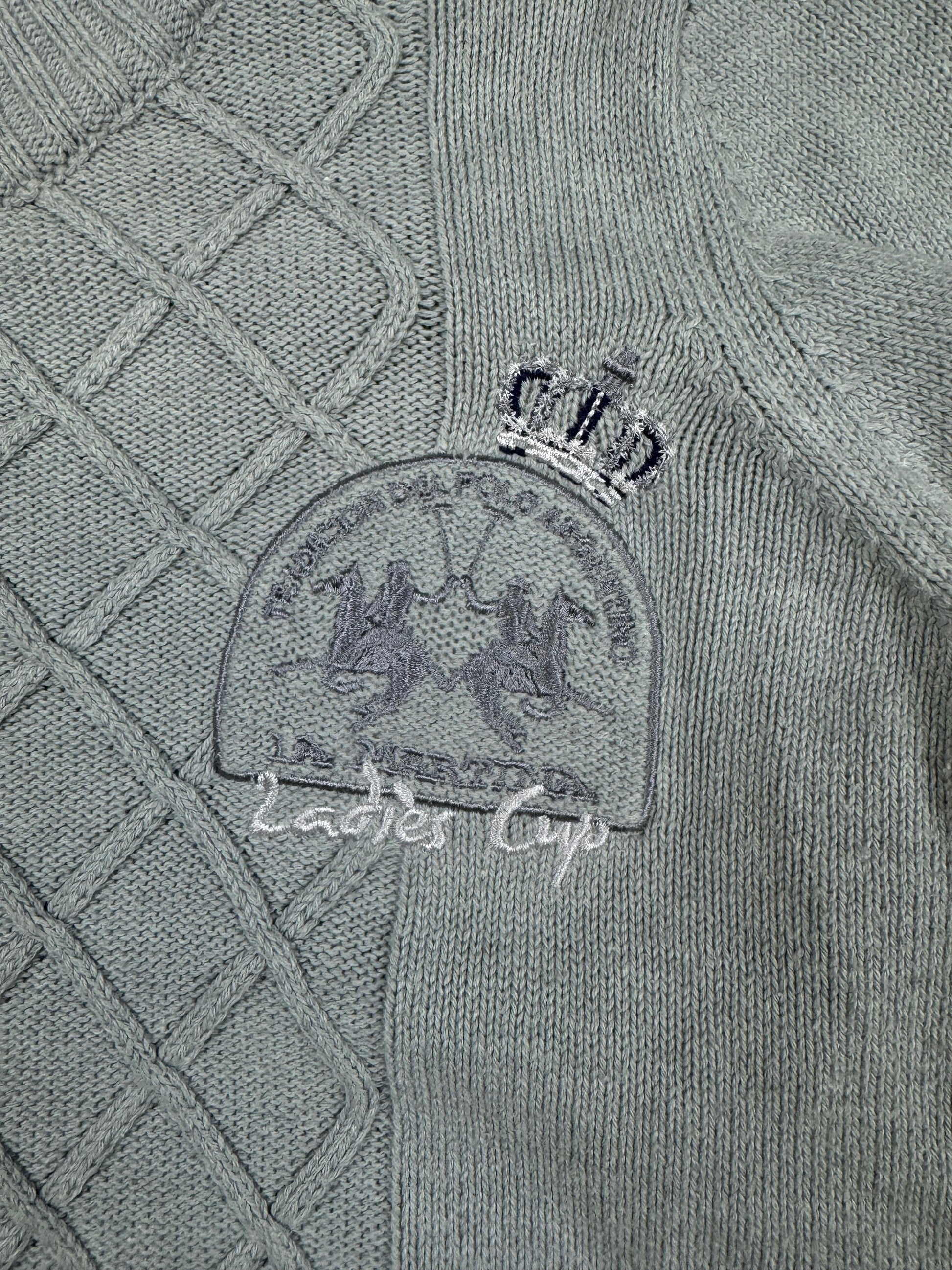 vintage La Martina sweatjacket {XS}