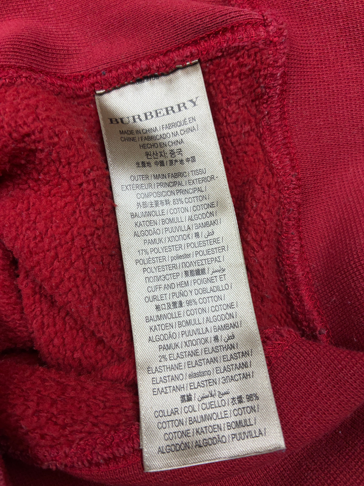 vintage Burberry sweater {XXL}