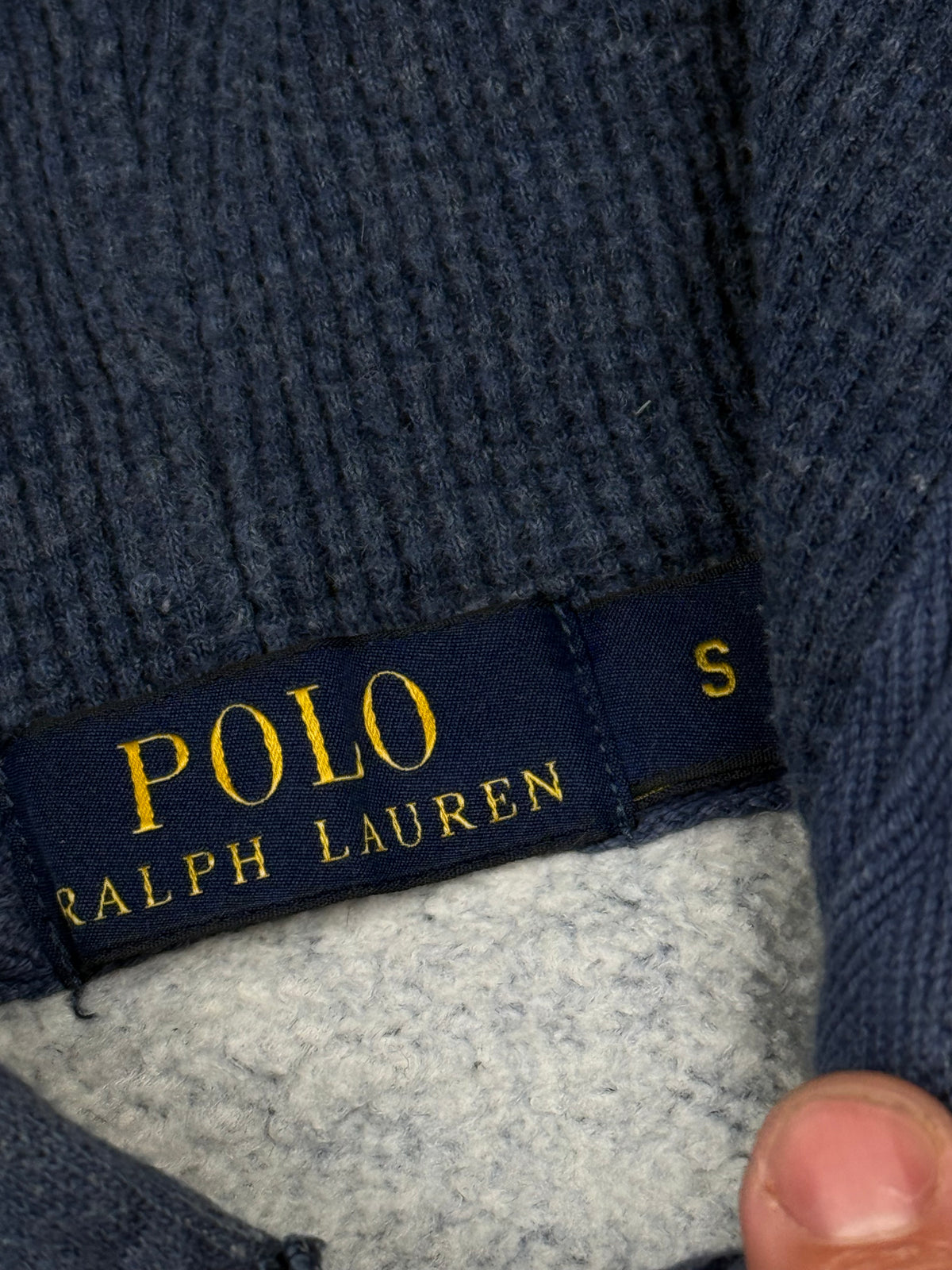 vintage Polo Ralph Lauren sweatjacket {S}