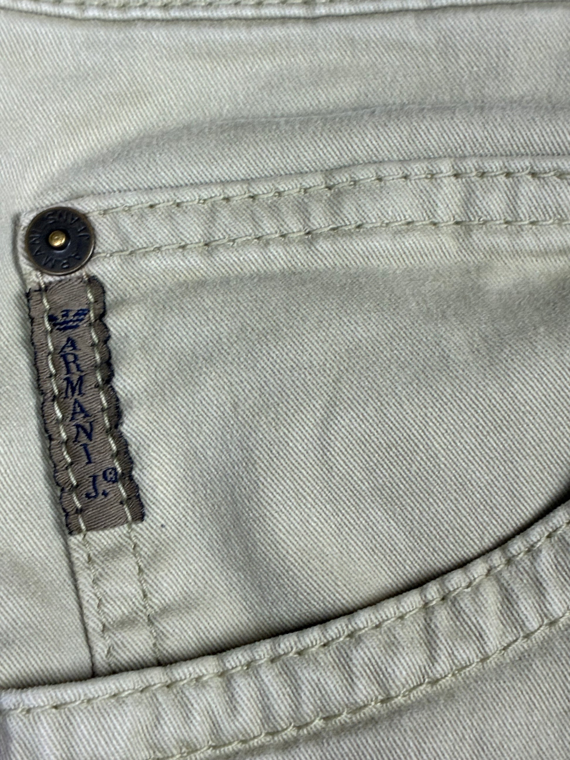 vintage Armani jeans {L}