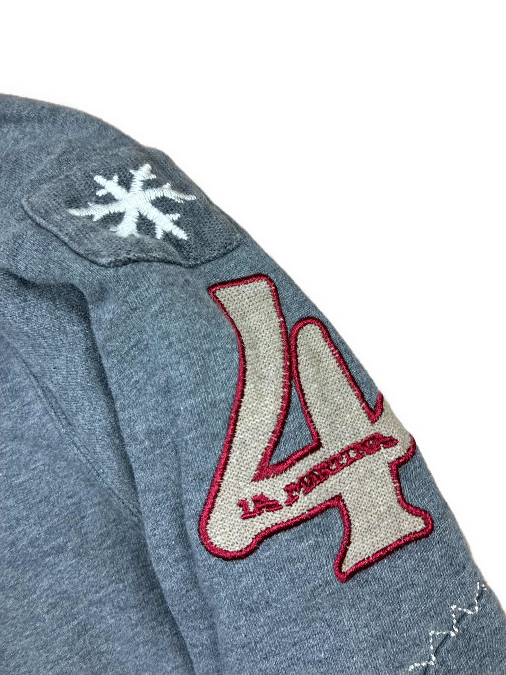 vintage La Martina sweatjacket {S}