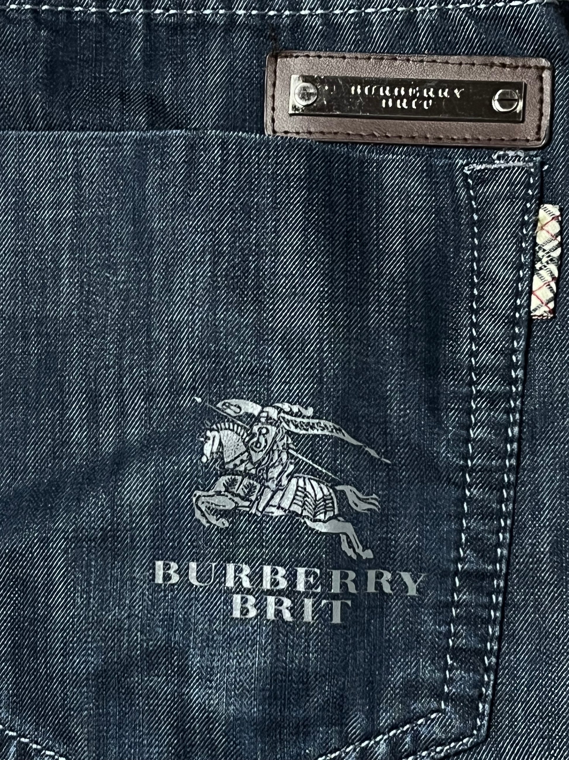 vintage Burberry jeans {L}