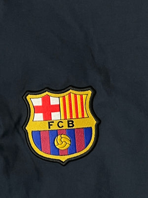 vintage Nike Fc Barcelona trackpants {M}