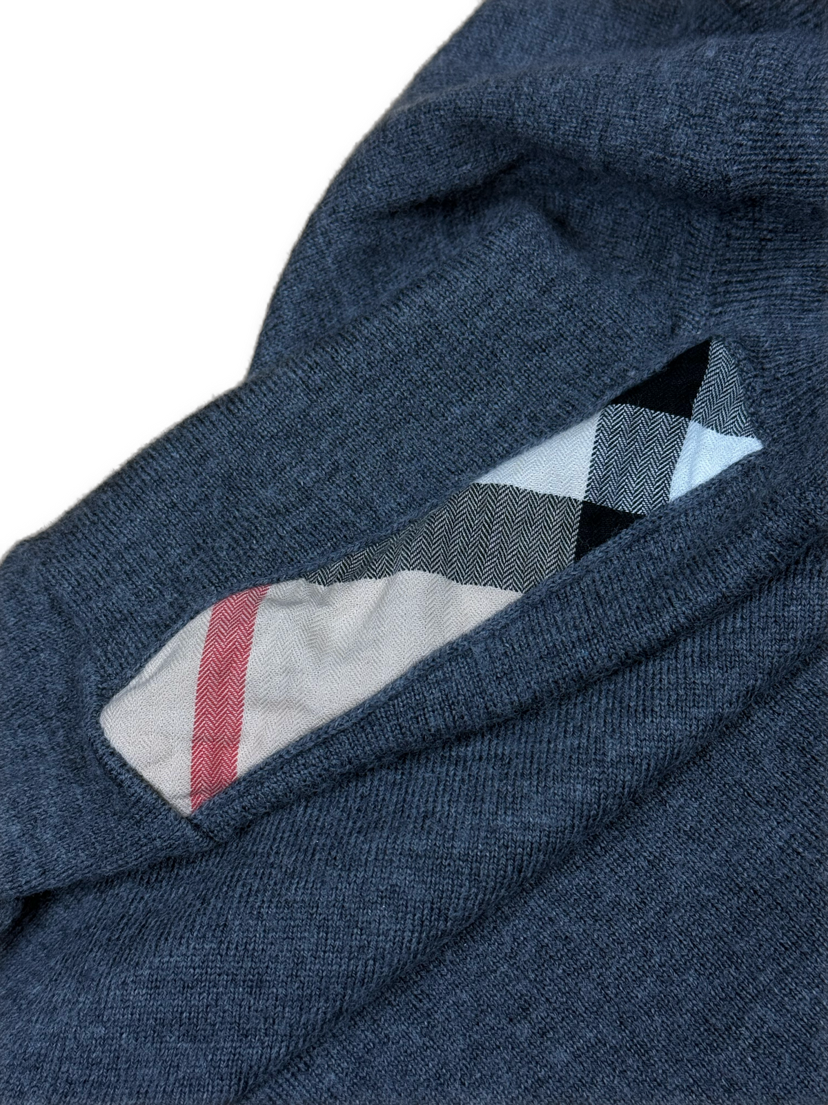 vintage Burberry knittedsweater {M}