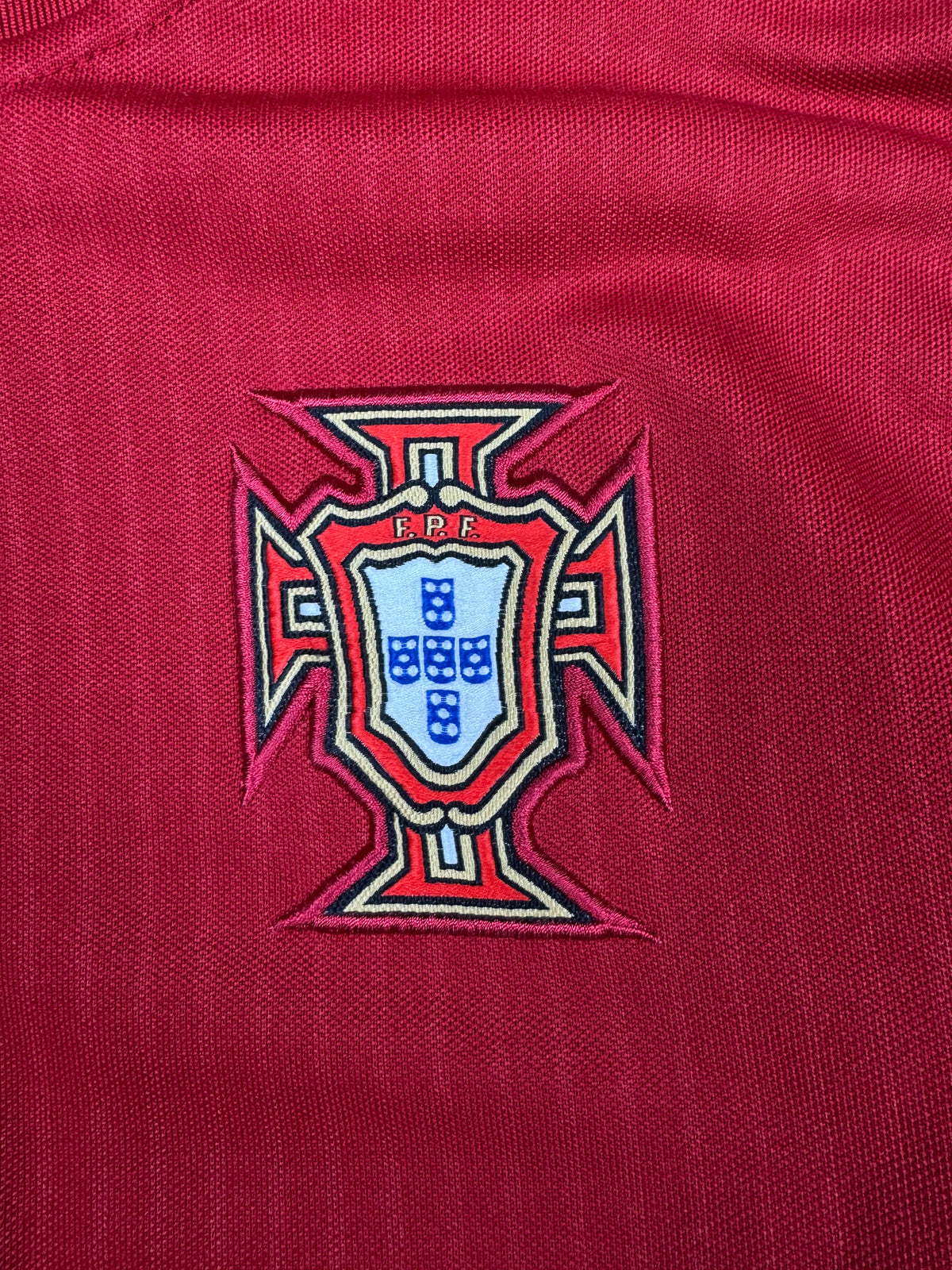 vintage Nike Portugal trackjacket {S}