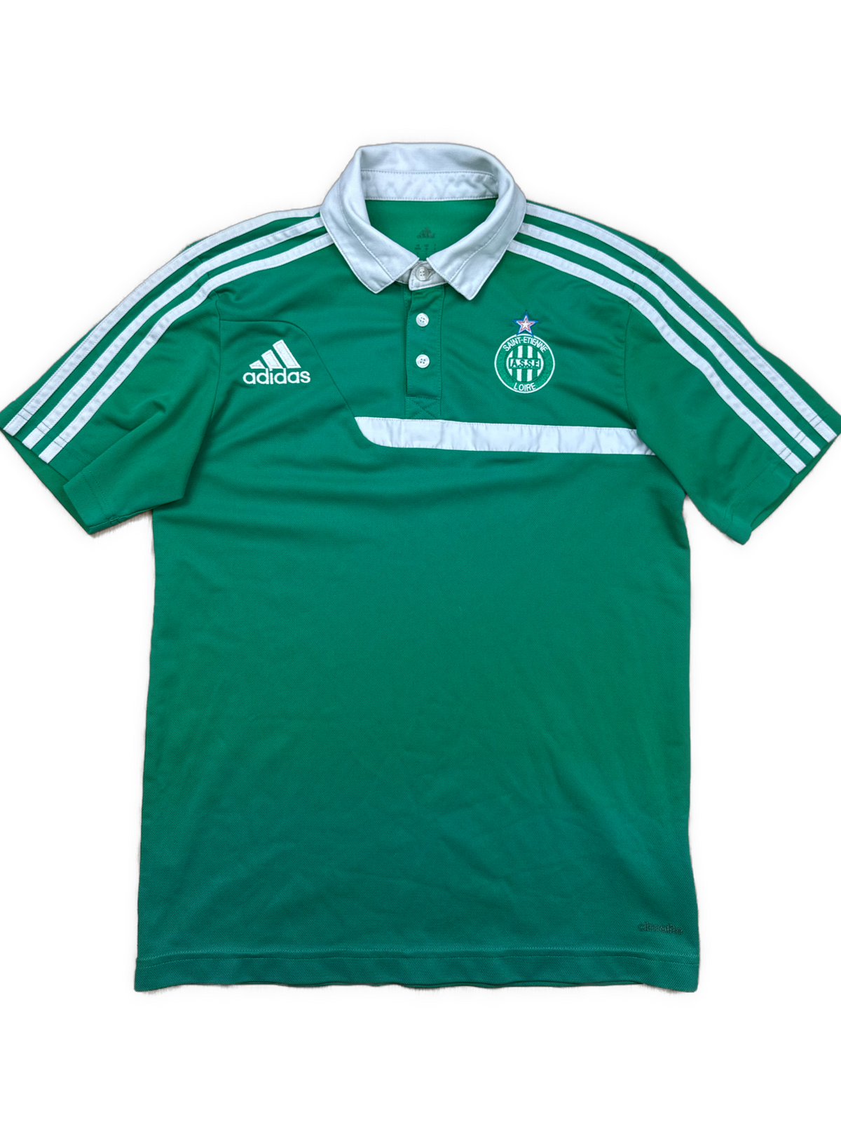 vintage Adidas As Saint Etiene polo {S}