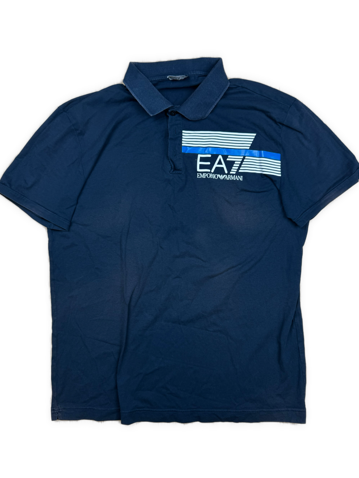 vintage Emporio Armani EA7 polo {M}