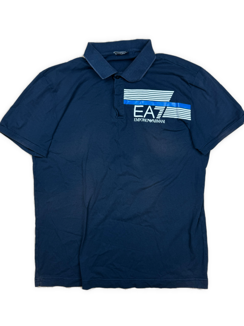 vintage Emporio Armani EA7 polo {M}