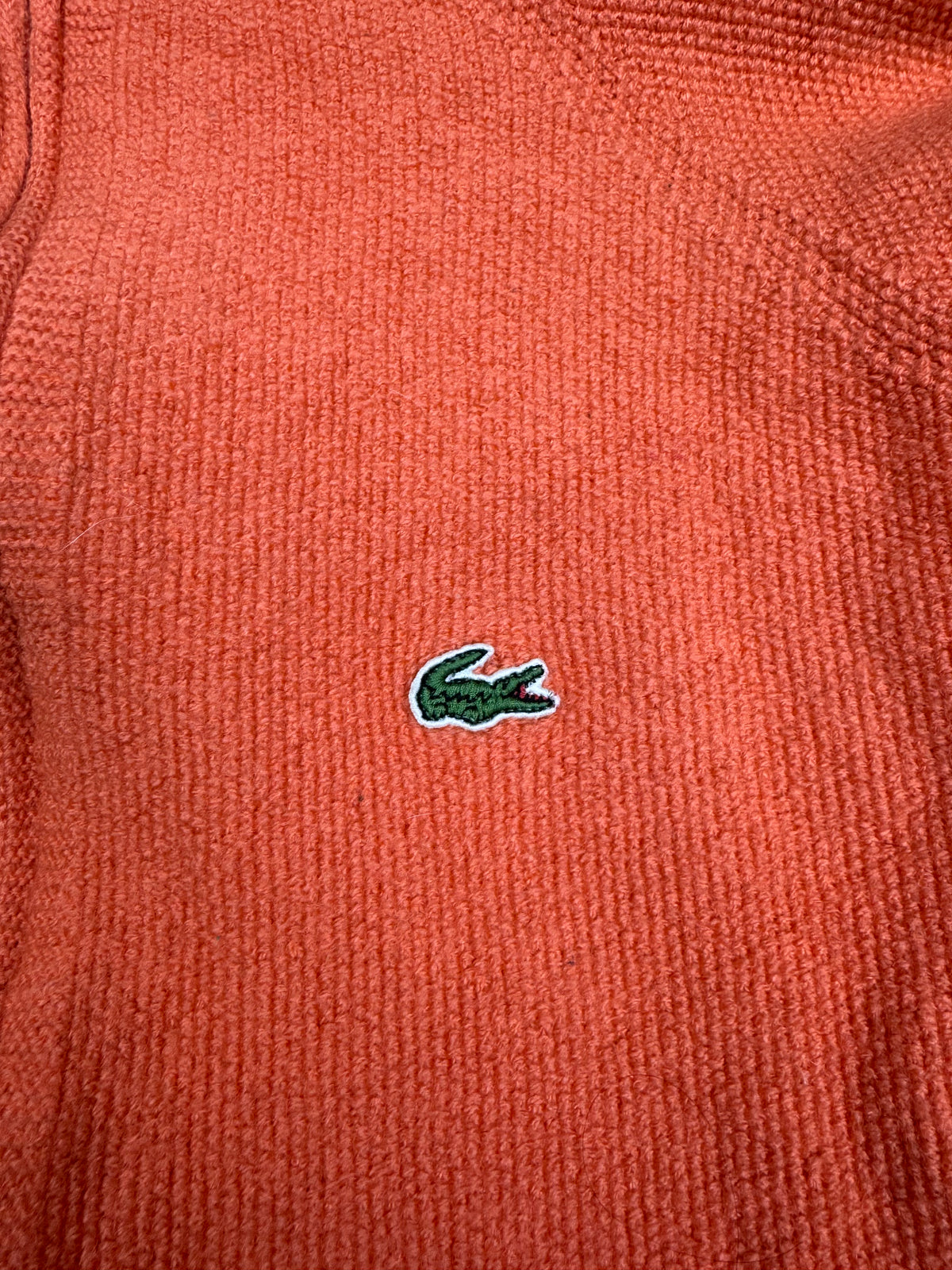 vintage Lacoste sweatjacket {XS}