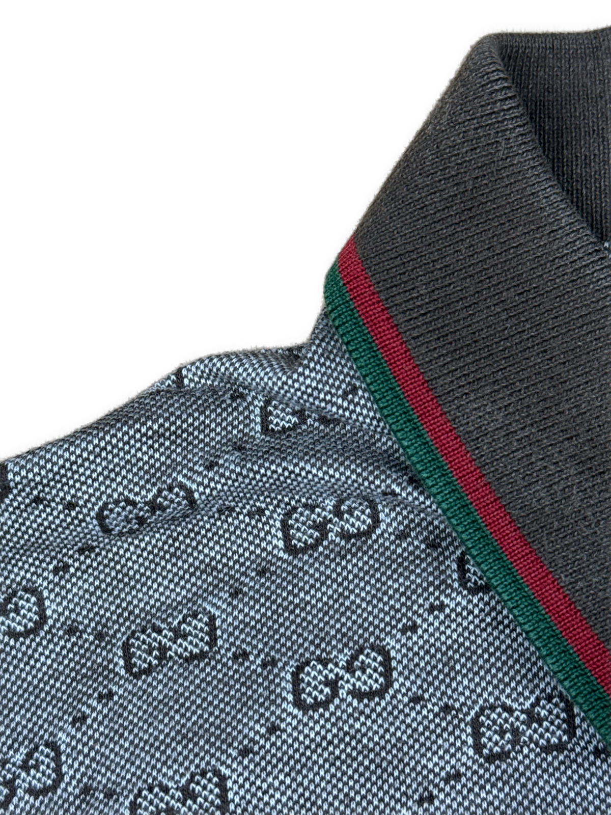 vintage Gucci monogram polo