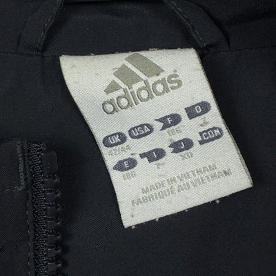 vintage Adidas Olympique Marseille windbreaker {XL}