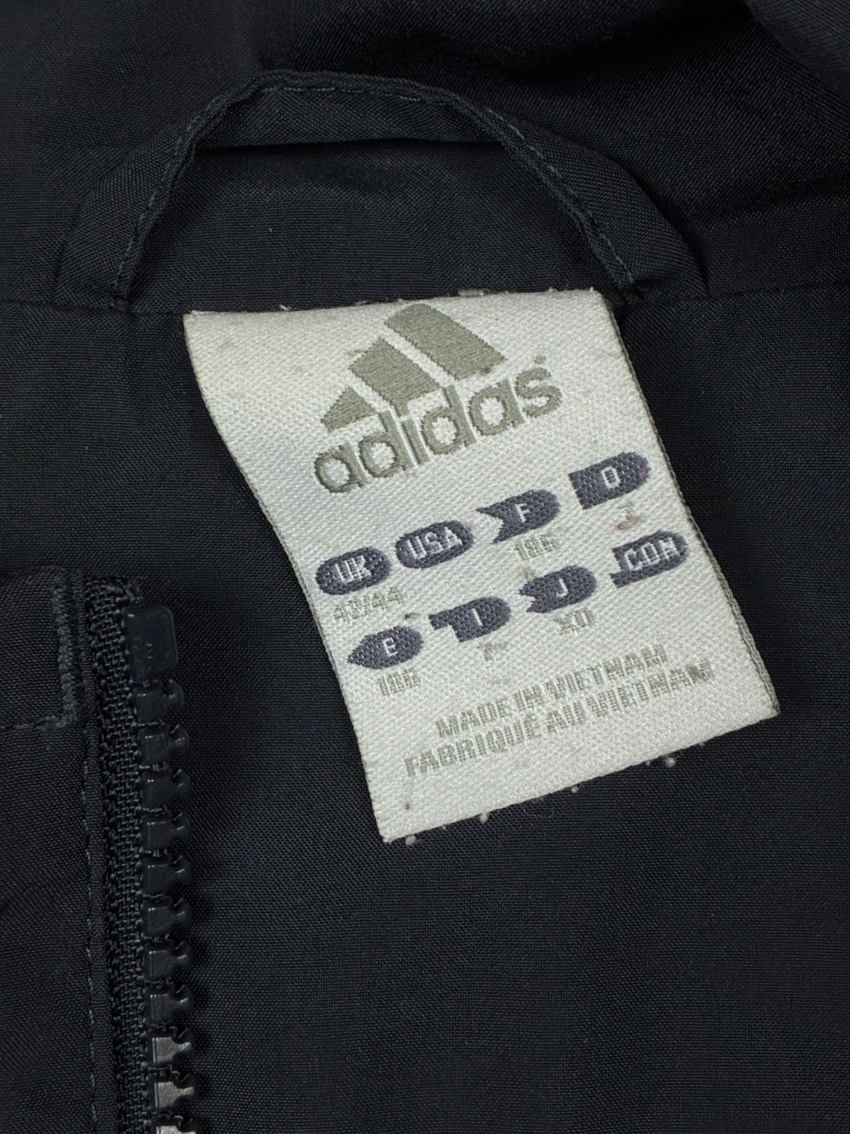 vintage Adidas Olympique Marseille windbreaker {XL}