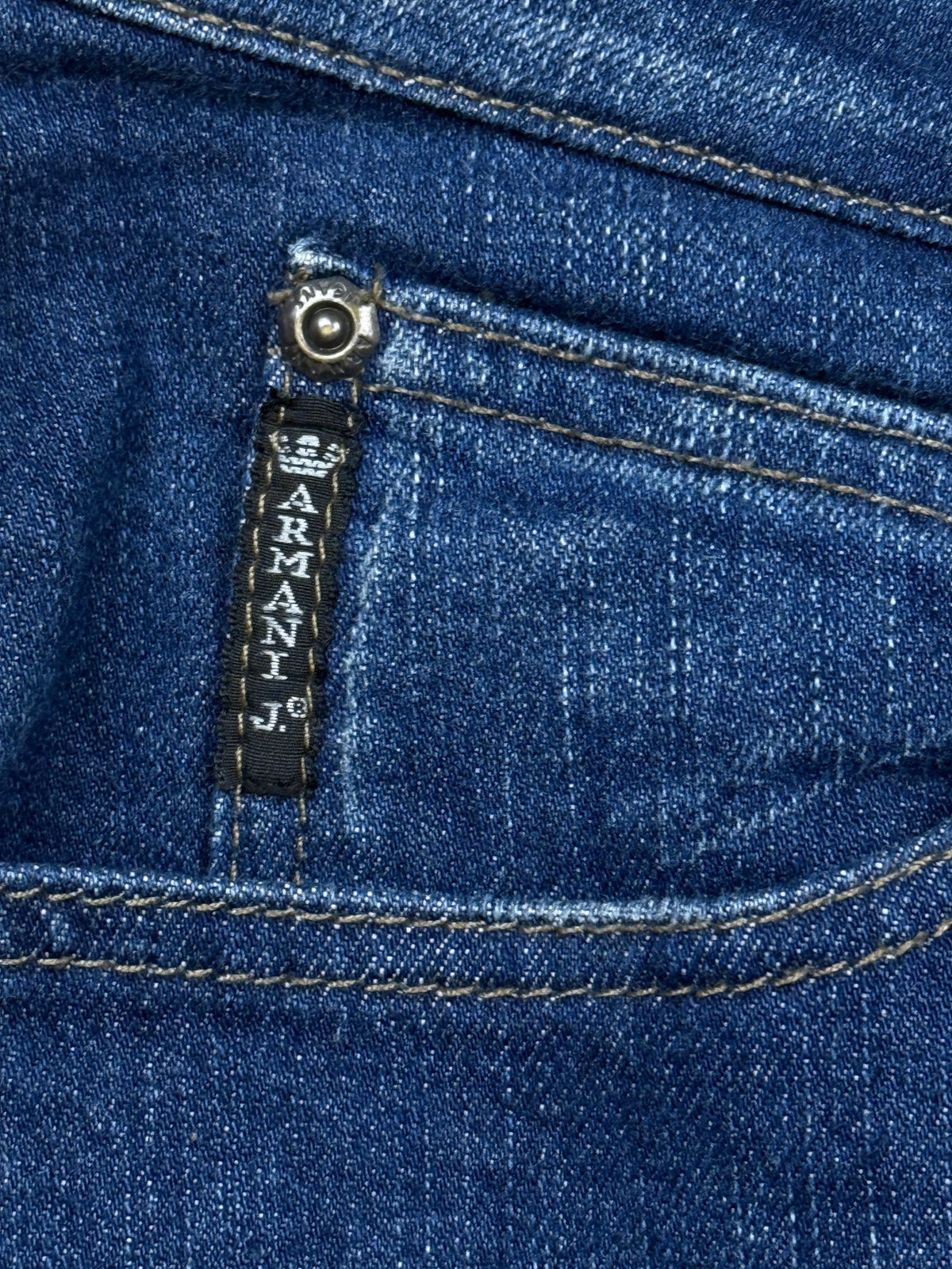 vintage Armani jeans {S}