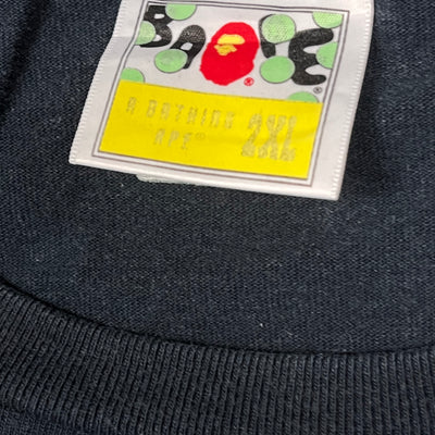 vintage BAPE a bathing ape t-shirt {XXL}