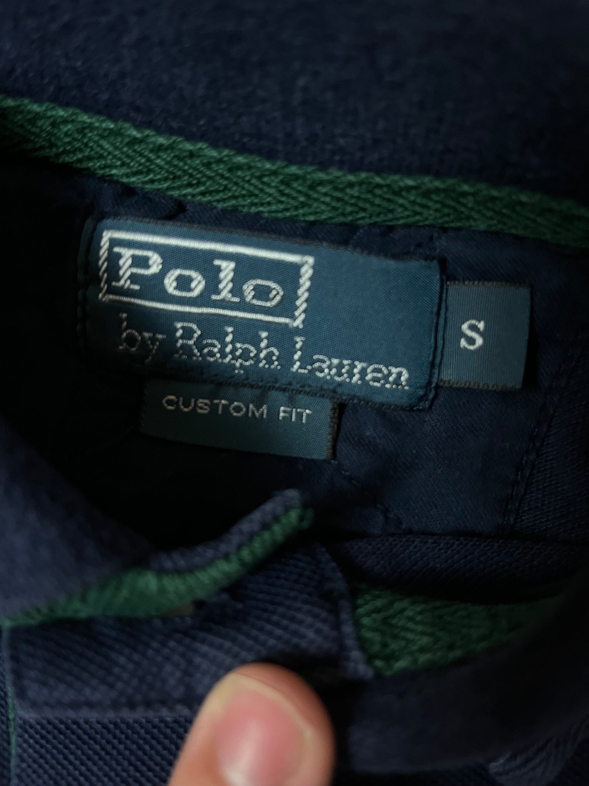 vintage Polo Ralph Lauren polo {S}