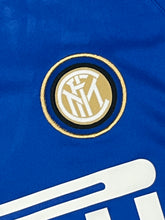 Load image into Gallery viewer, vintage Nike Inter Milan trainingshirt {S}
