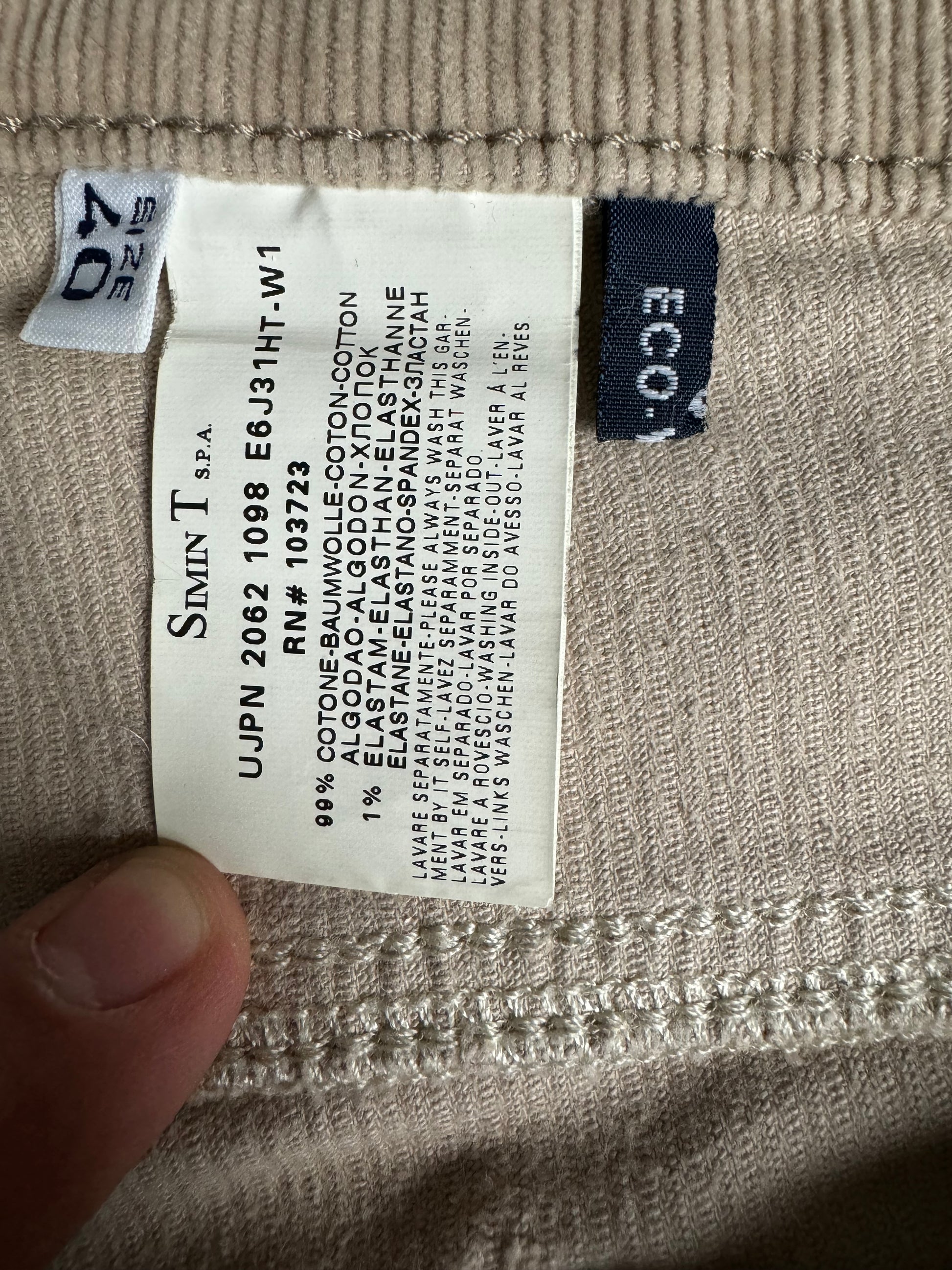 vintage Armani jeans {XL}