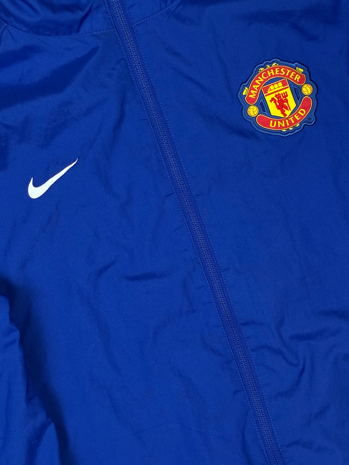 vintage Nike Manchester United windbreaker {S}
