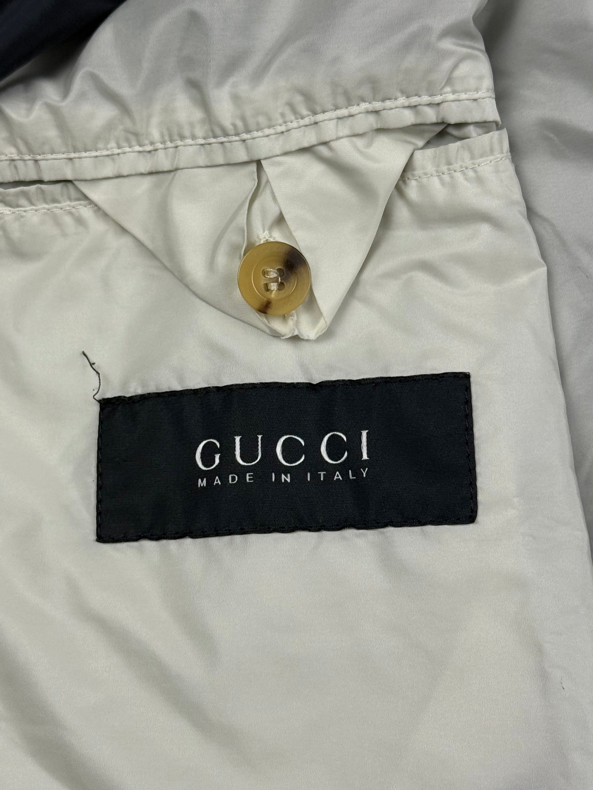 vintage Gucci windbreaker