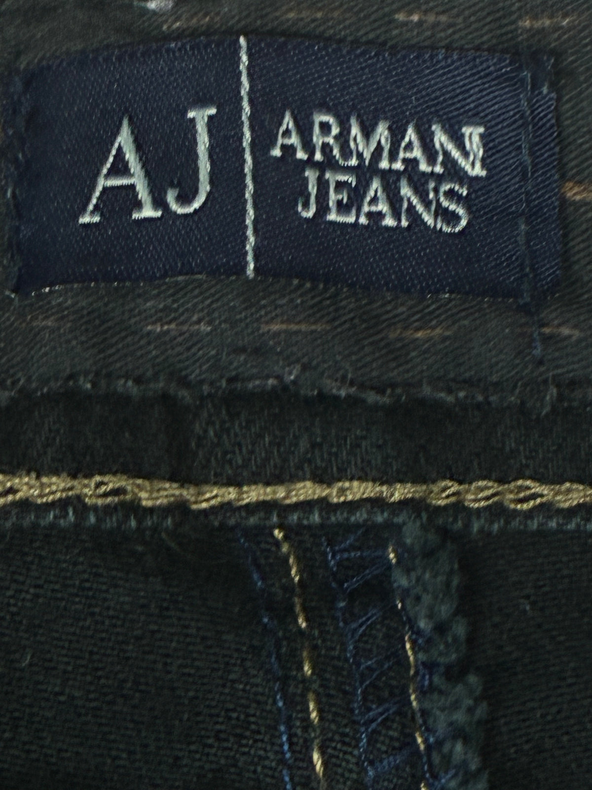 vintage Armani jeans {M}