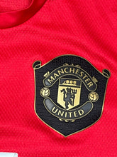 Carregar imagem no visualizador da galeria, red Adidas Manchester United 2019-2020 home jersey {S}

