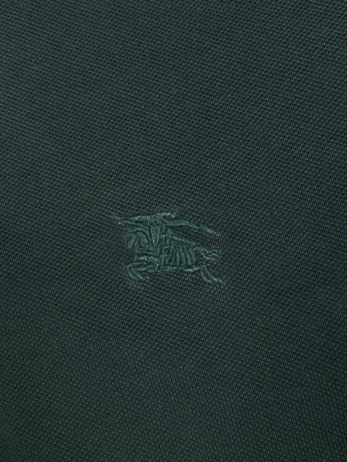 vintage Burberry polo long {L}