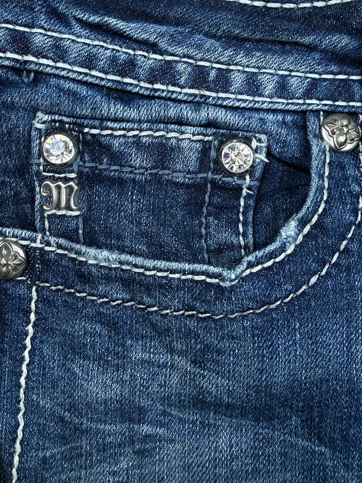 vintage Miss Me jeans {XS}