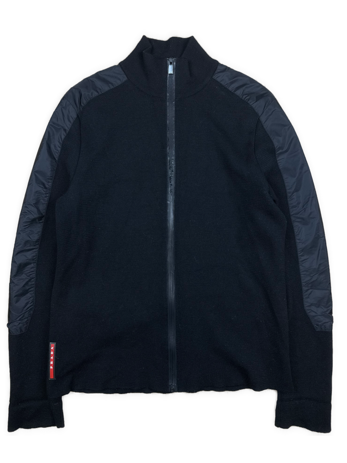 vintage Prada sweatjacket {L}