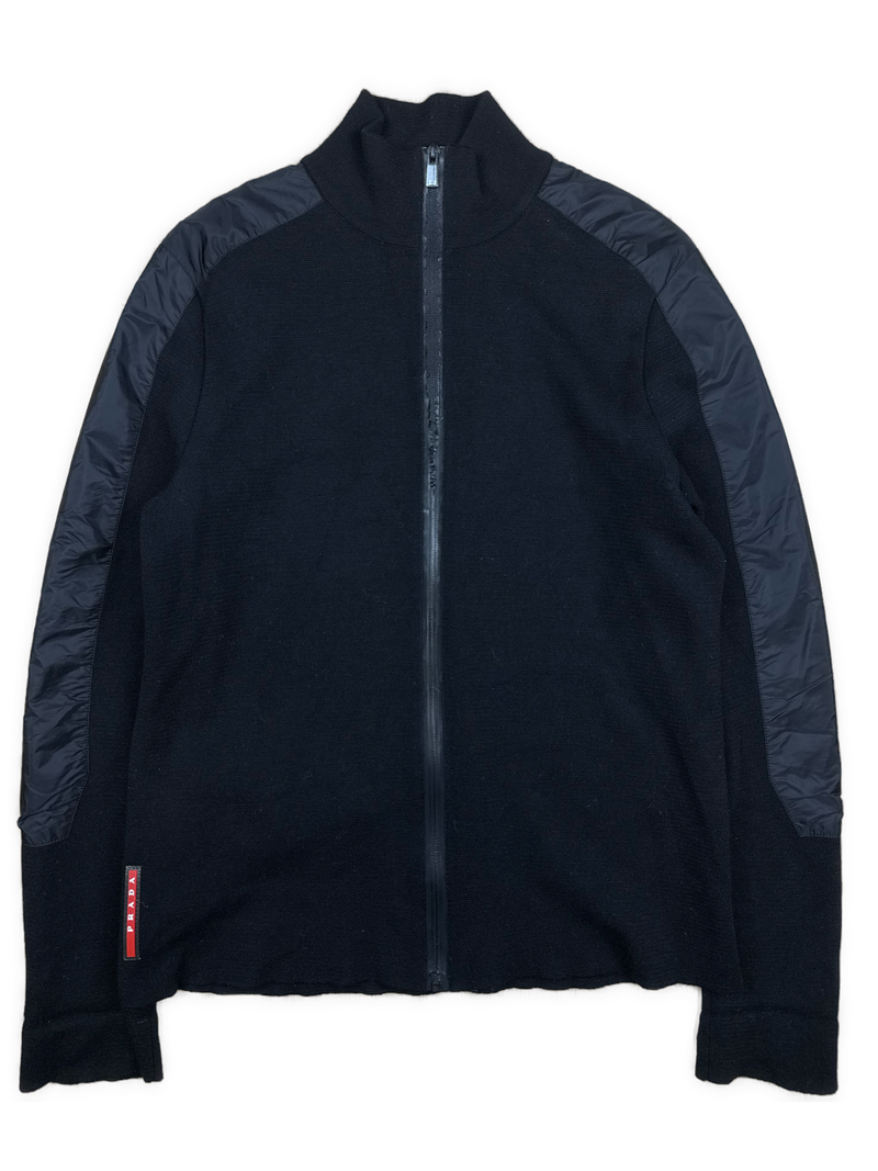 vintage Prada sweatjacket {L}