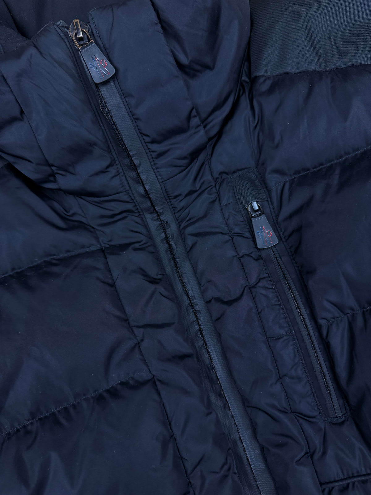 vintage Moncler winterjacket {L}