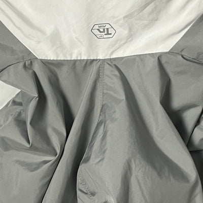 vintage white Nike TN/TUNED reversible windbreaker {M}