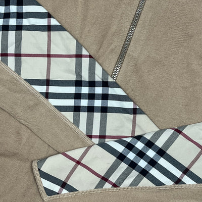 vintage Burberry sweatjacket {S}