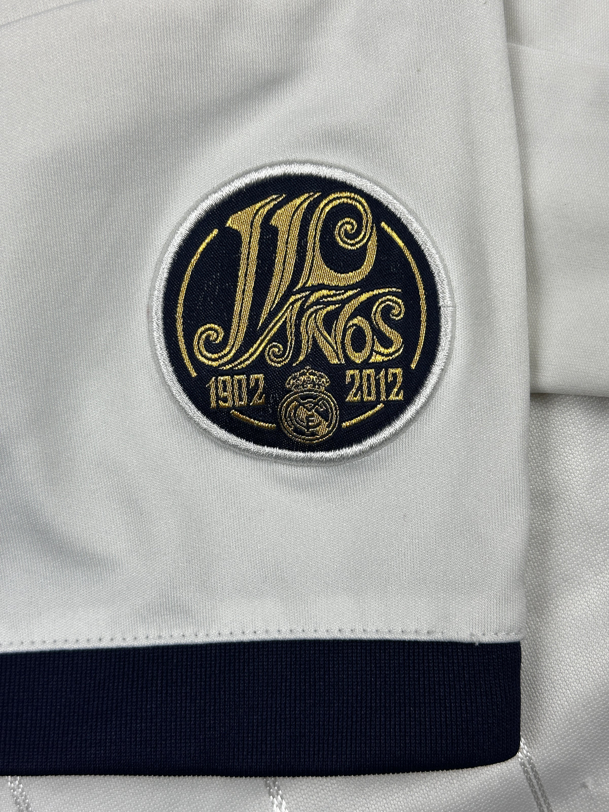 vintage Adidas Real Madrid home jersey {M}