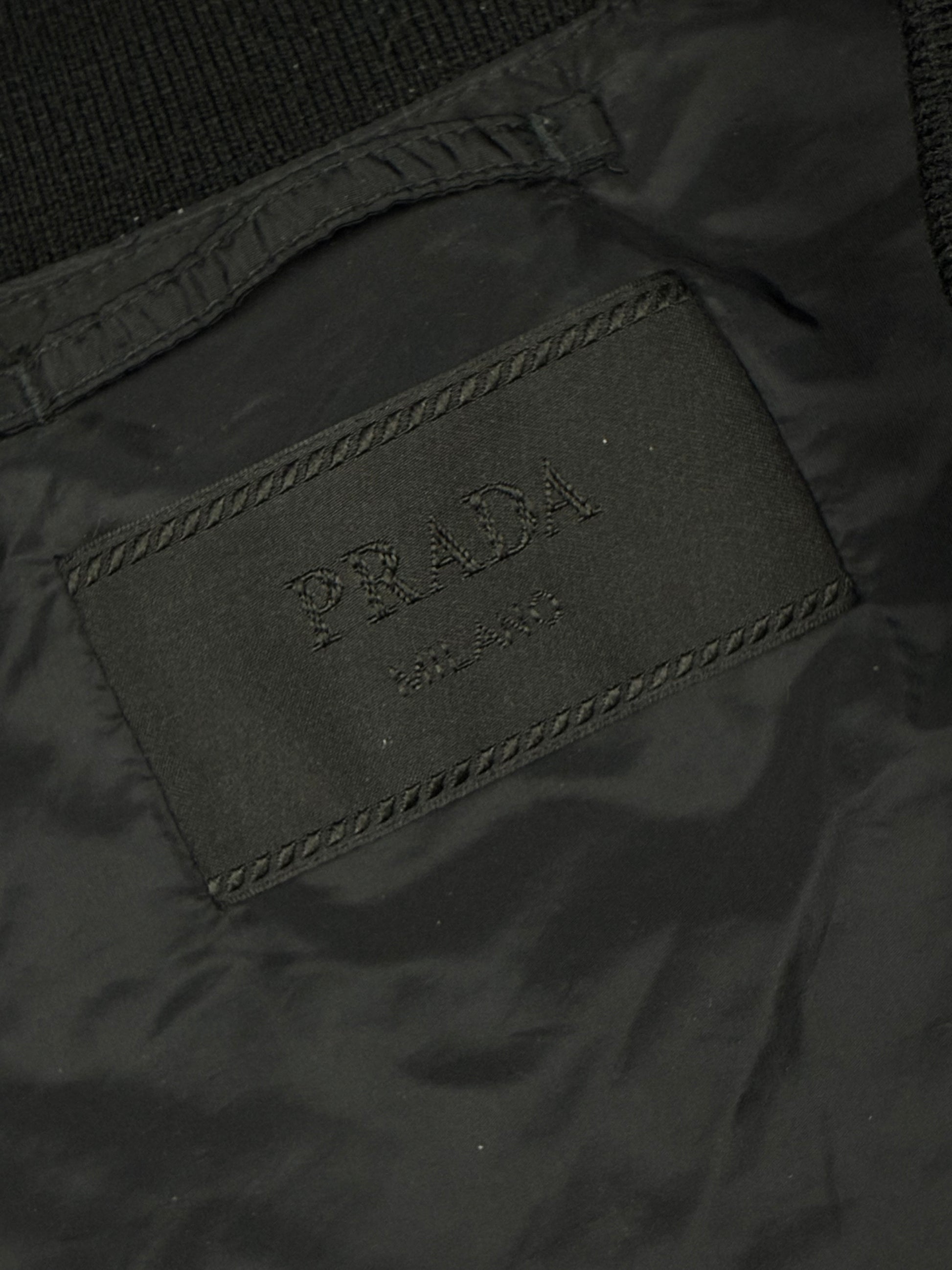 vintage Prada pufferjacket {M}